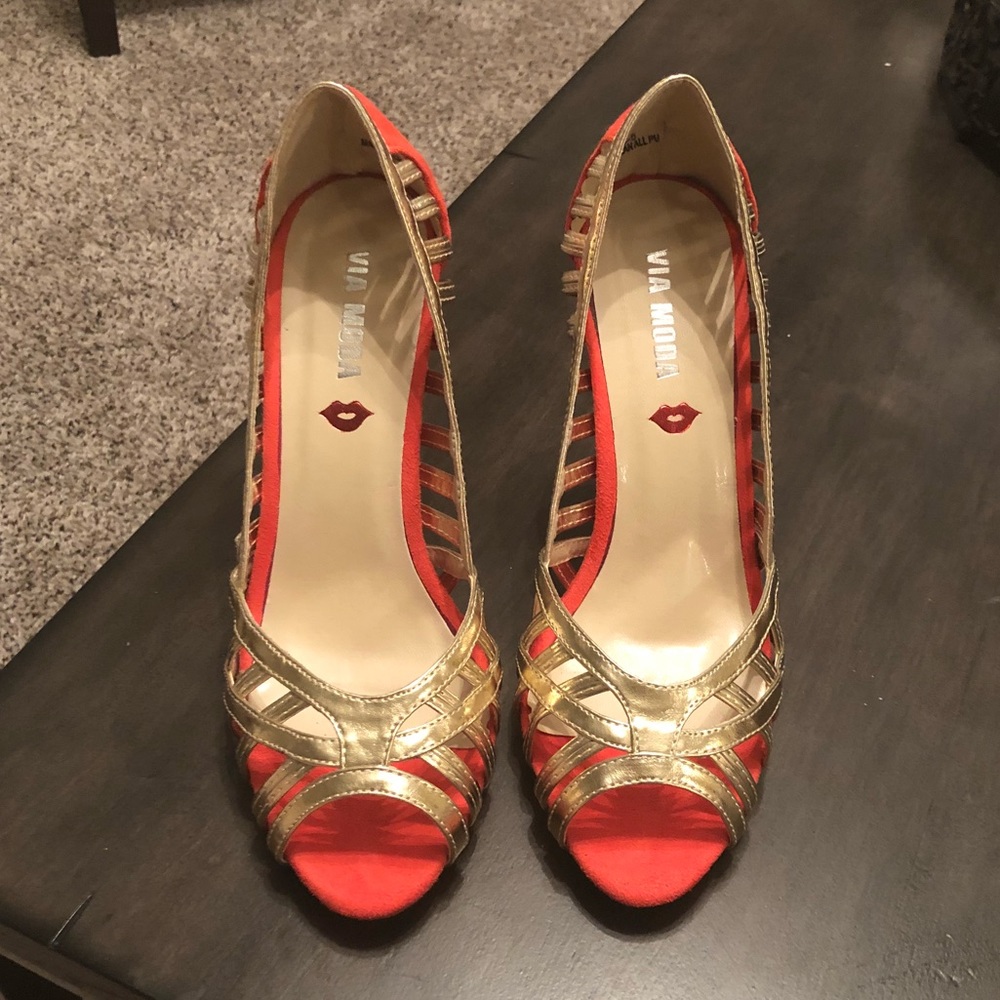 Elegant sexy shoes